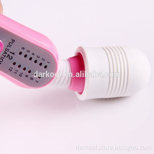 DW003/12 Function Female Big G-spot Clitoris Stimulators Japan AV Wand Sex Vibrator Toy